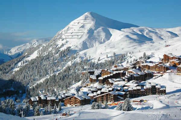 La Plagne Appartement 2 Pieces 30M² A Belle-Plagne Екстер'єр фото