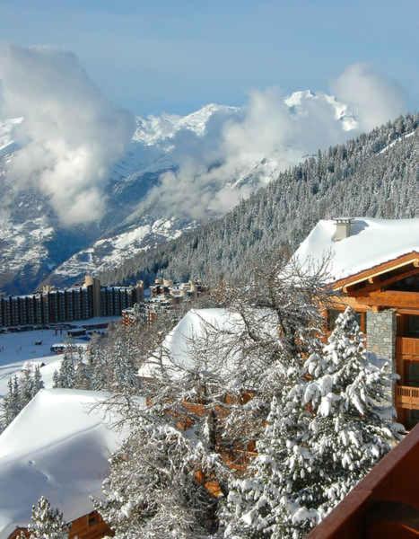 La Plagne Appartement 2 Pieces 30M² A Belle-Plagne Екстер'єр фото